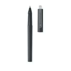 Шариковая ручка с гелевыми черн