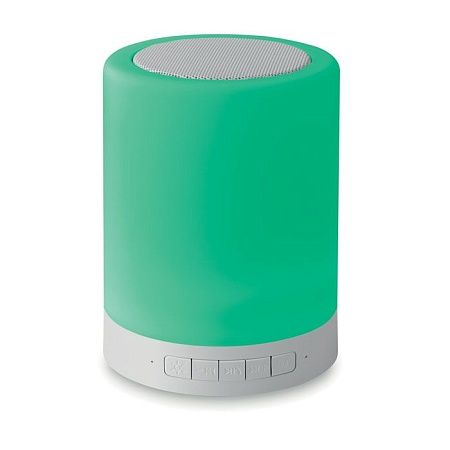 Настольная колонка Bluetooth, меняющая цвет нажатием пальца