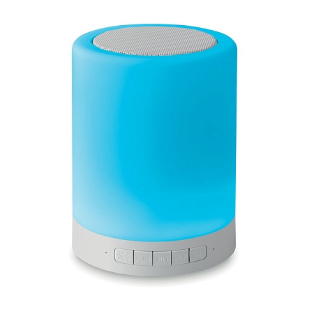Настольная колонка Bluetooth, меняющая цвет нажатием пальца