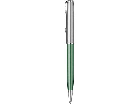 Ручка шариковая Parker Sonnet Essentials Green SB Steel CT