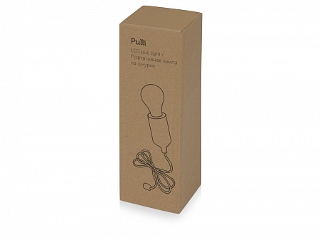 Портативная лампа на шнурке Pulli