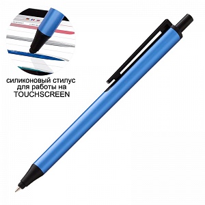 Ручка шариковая со стилусом FLUTE TOUCH