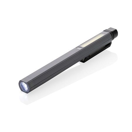 Фонарь-ручка Gear X из переработанного пластика RCS, COB и LED