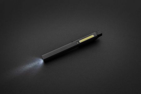 Фонарь-ручка Gear X из переработанного пластика RCS, COB и LED