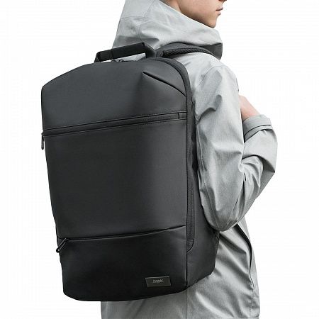 Бизнес рюкзак Taller  с USB разъемом, черный